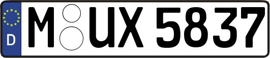 M-UX5837