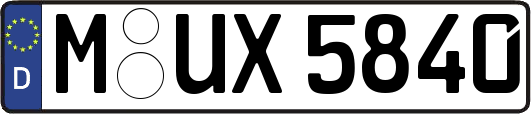 M-UX5840