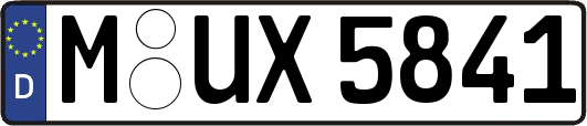 M-UX5841