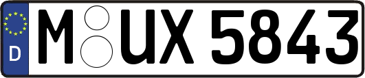 M-UX5843