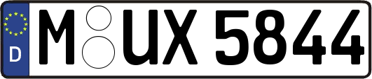 M-UX5844