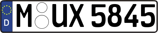 M-UX5845