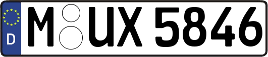 M-UX5846