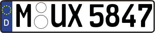 M-UX5847