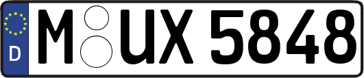 M-UX5848