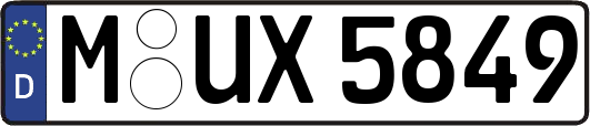 M-UX5849