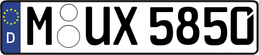 M-UX5850