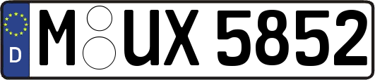 M-UX5852