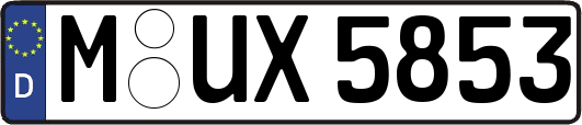M-UX5853