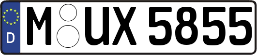 M-UX5855