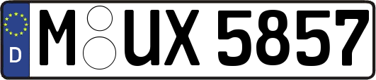 M-UX5857