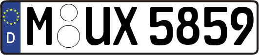 M-UX5859