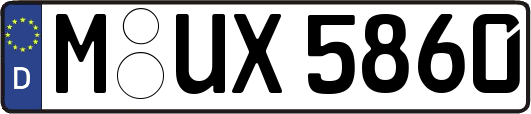 M-UX5860