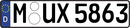 M-UX5863