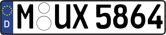 M-UX5864