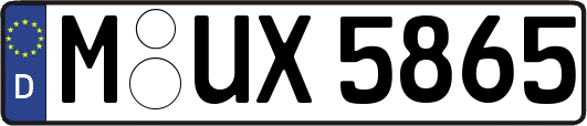 M-UX5865