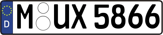 M-UX5866