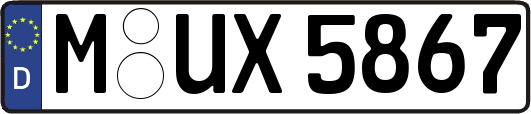 M-UX5867