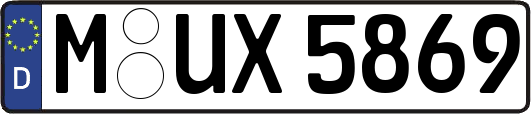 M-UX5869