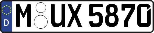 M-UX5870