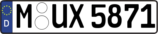 M-UX5871