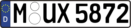 M-UX5872