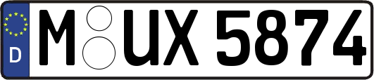 M-UX5874