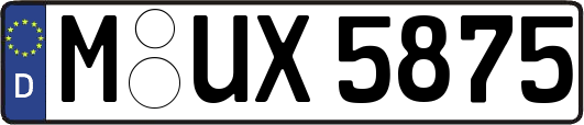 M-UX5875