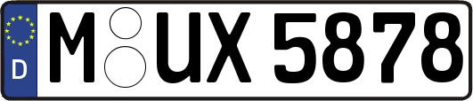 M-UX5878
