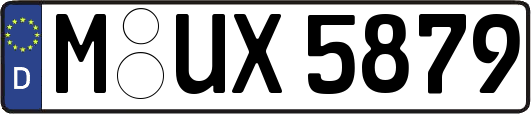 M-UX5879