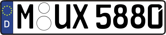M-UX5880