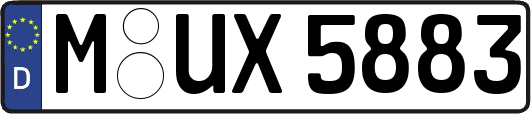 M-UX5883