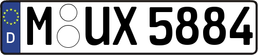 M-UX5884