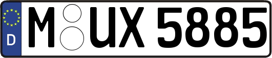 M-UX5885