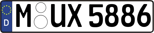 M-UX5886