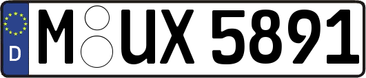 M-UX5891