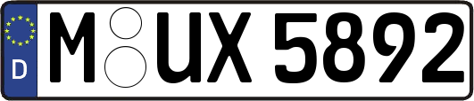 M-UX5892