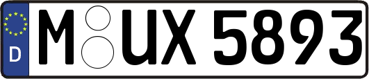 M-UX5893