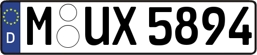 M-UX5894