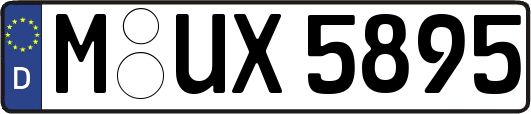M-UX5895