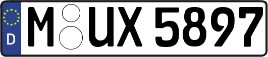 M-UX5897
