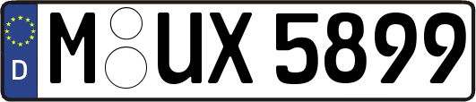 M-UX5899