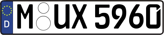 M-UX5960