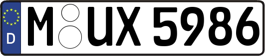 M-UX5986
