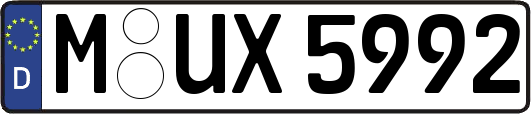 M-UX5992