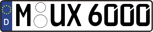 M-UX6000