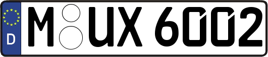 M-UX6002