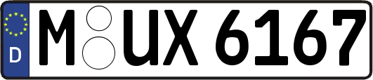 M-UX6167