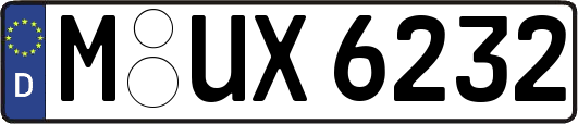 M-UX6232