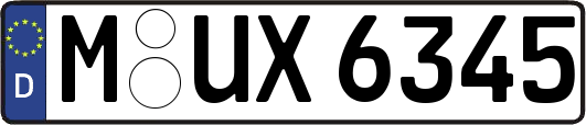 M-UX6345
